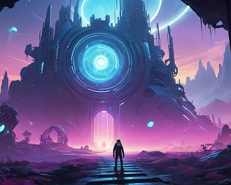 background main block